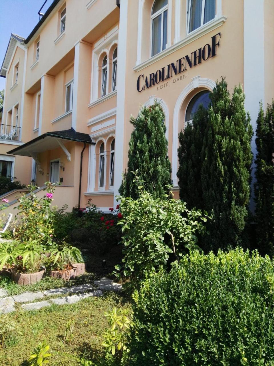 Hotel Carolinenhof Bad Pyrmont Exterior photo