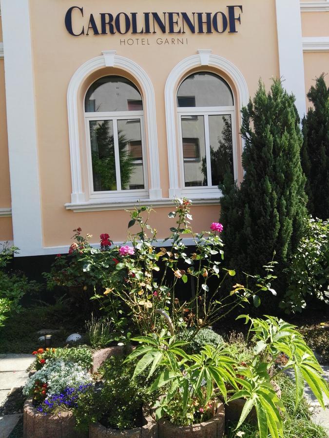 Hotel Carolinenhof Bad Pyrmont Exterior photo