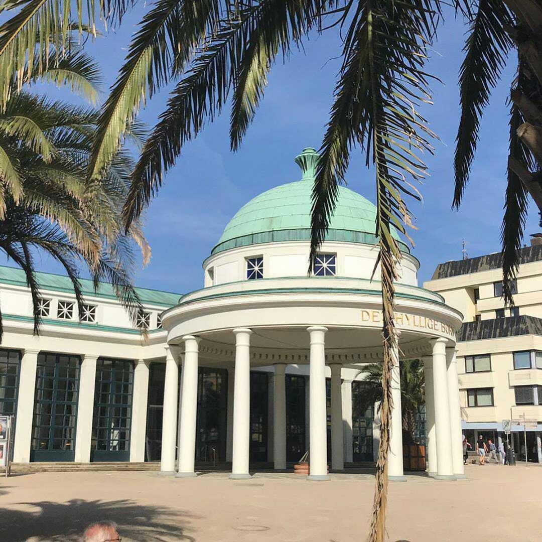 Hotel Carolinenhof Bad Pyrmont Exterior photo